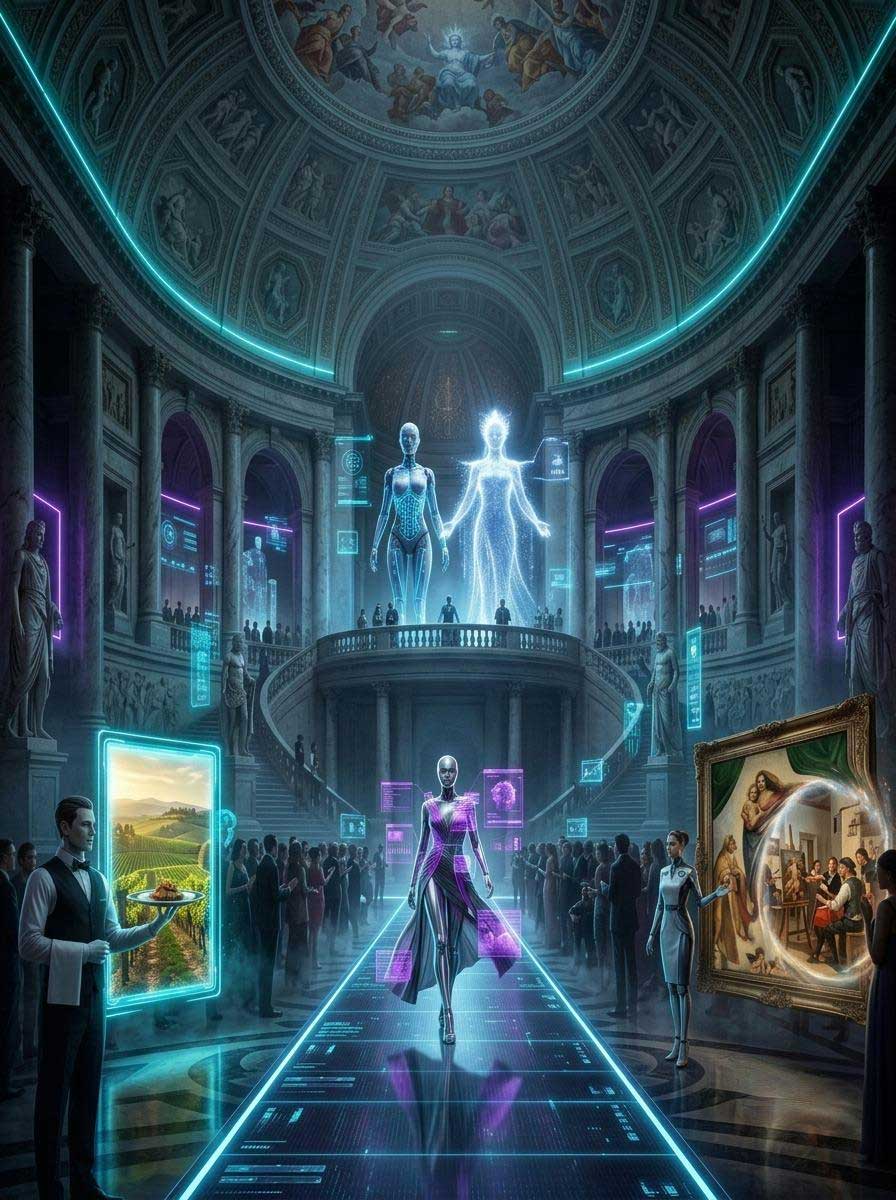 Phygital Humanoids